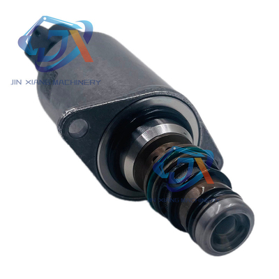 Válvula de solenoide proporcional hidráulica de 24 V para excavadoras y motores de piezas de repuesto