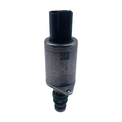 Válvula de solenoide proporcional hidráulica de 24 V para excavadoras y motores de piezas de repuesto