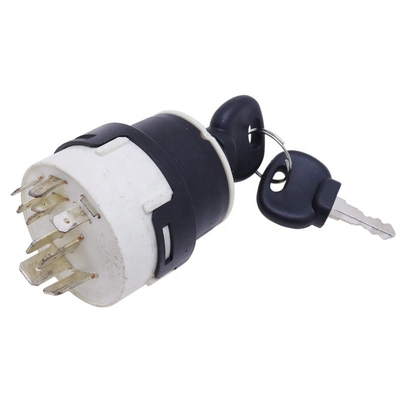 STAR ZEBRA 11881365 del mercado de repuestos Nuevo interruptor de encendido con llave 1987424C1 1533738C1 A187614 P2741618 P2741648 Para BL60 BL61 BL70 BL71