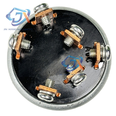 STAR ZEBRA Nuevo interruptor de arranque de encendido 1700100023 1700100052 1700100072 para excavadora TL150 TB125 TB135 TB145 con 2 teclas de desconexión