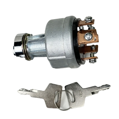 STAR ZEBRA Nuevo interruptor de arranque de encendido 1700100023 1700100052 1700100072 para excavadora TL150 TB125 TB135 TB145 con 2 teclas de desconexión