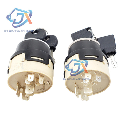STAR ZEBRA Interruptor de encendido 701/80184 70180184 con 2 llaves y 9 enchufes para 3CX 4CX LV60 B110B LB75.B LB115 B100BLR