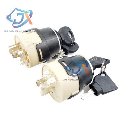 STAR ZEBRA Interruptor de encendido 701/80184 70180184 con 2 llaves y 9 enchufes para 3CX 4CX LV60 B110B LB75.B LB115 B100BLR