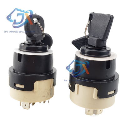 STAR ZEBRA Interruptor de encendido 701/80184 70180184 con 2 llaves y 9 enchufes para 3CX 4CX LV60 B110B LB75.B LB115 B100BLR