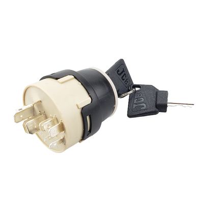 STAR ZEBRA Interruptor de encendido 701/80184 70180184 con 2 llaves y 9 enchufes para 3CX 4CX LV60 B110B LB75.B LB115 B100BLR