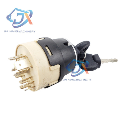 STAR ZEBRA Interruptor de encendido 701/80184 70180184 con 2 llaves y 9 enchufes para 3CX 4CX LV60 B110B LB75.B LB115 B100BLR
