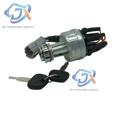Star ZEBRA piezas de excavadora encendido interruptor de arranque 21E610430 21E6-10430 21N4-10400 para Hyundai R210-5 R200-5