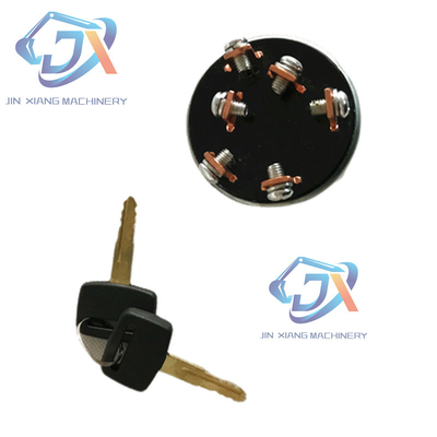STAR ZEBRA 08086-20000 0808620000 OEM Excavadora para el mercado de repuestos Conmutador de encendido de arranque con llaves para PC200