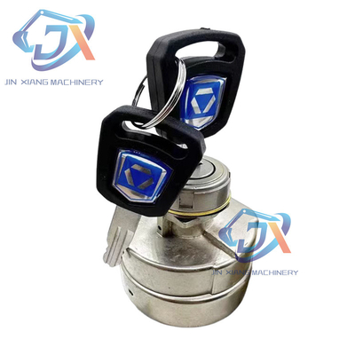 STAR ZEBRA Para A1-3105 XCMG XE60 80 150 210 230 260 Cabina interruptor de encendido arranca las piezas de la excavadora de cerradura de la puerta eléctrica
