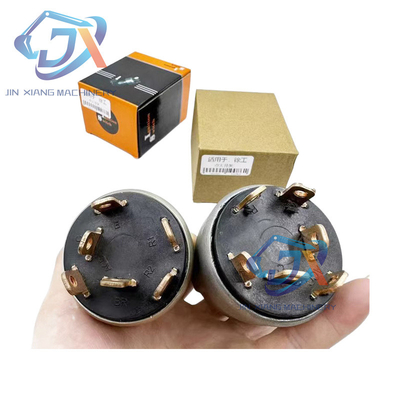STAR ZEBRA Para A1-3105 XCMG XE60 80 150 210 230 260 Cabina interruptor de encendido arranca las piezas de la excavadora de cerradura de la puerta eléctrica