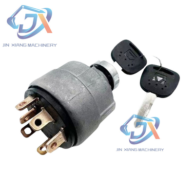 STAR ZEBRA Para A1-3105 XCMG XE60 80 150 210 230 260 Cabina interruptor de encendido arranca las piezas de la excavadora de cerradura de la puerta eléctrica
