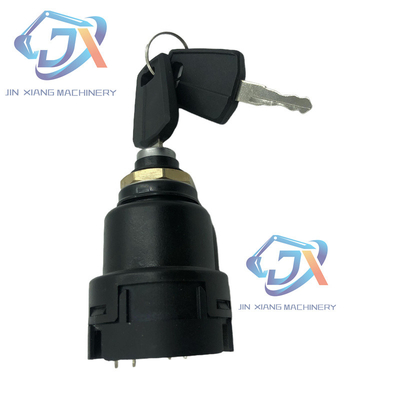 Excavadora STAR ZEBRA YC35 60 85 135 210 230-8 interruptor de encendido de arranque eléctrico de cerradura de puertas piezas de maquinaria de construcción