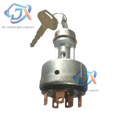STAR ZEBRA KHR3270 KHR20050 KHR3078 Nuevo interruptor de encendido con 2 llaves para la excavadora de Sumitomo de la serie SH Case CX210B CX240B