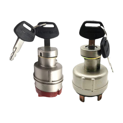 STAR ZEBRA SH200/SH120 Interruptor de encendido con llaves KHR3077 Interruptor de encendido para SUMITOMO