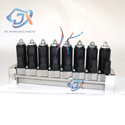 STAR ZEBRA YN35V00047F1 OEM Original Bloque de válvula de apoyo en línea Kobelco SK200-8/210-8/250-8 8KWE5A-30/G24WR-832 Partes de excavadoras