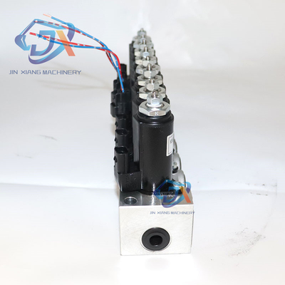 STAR ZEBRA YN35V00047F1 OEM Original Bloque de válvula de apoyo en línea Kobelco SK200-8/210-8/250-8 8KWE5A-30/G24WR-832 Partes de excavadoras