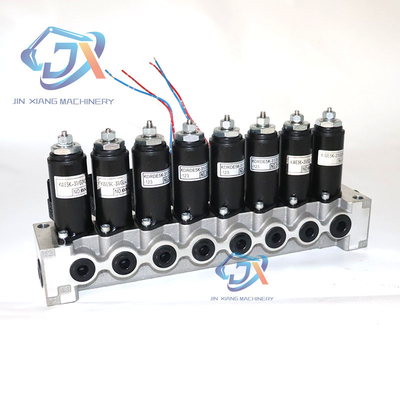 STAR ZEBRA YN35V00047F1 OEM Original Bloque de válvula de apoyo en línea Kobelco SK200-8/210-8/250-8 8KWE5A-30/G24WR-832 Partes de excavadoras