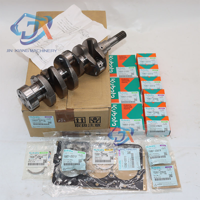 STAR ZEBRA 16805-23012 D782 motor Motor tamaño del cigüeñal de los azulejos de la placa de empuje anillo de pistón adecuado para la excavadora U08 10 15 17
