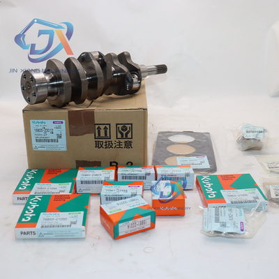 STAR ZEBRA 16805-23012 D782 motor Motor tamaño del cigüeñal de los azulejos de la placa de empuje anillo de pistón adecuado para la excavadora U08 10 15 17