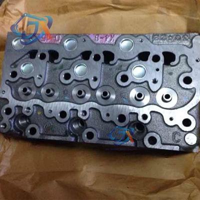 La cabeza de cilindro del motor diesel Kubota D1105 para excavadora U15 17 20 25 30 35