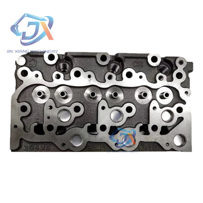 La cabeza de cilindro del motor diesel Kubota D1105 para excavadora U15 17 20 25 30 35