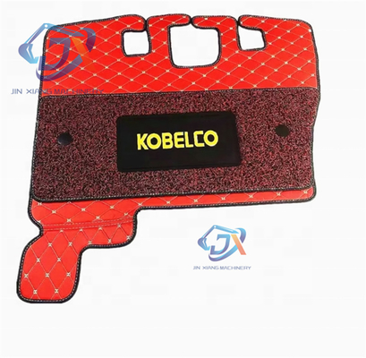 STAR ZEBRA Pad Cab Alfombra de cabina de piso pegamento de cabina de piso esterilla de pie esterilla de goma de suelo esterillas para PC200-7 PC200 PC220 para excavadora Komatsu