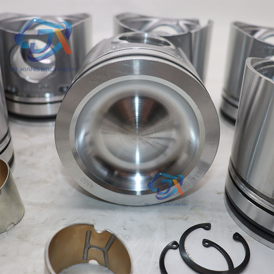 STAR ZEBRA Cummins QSB6.7 QSB7 piezas de revisión del motor revestimiento del cilindro del pistón anillo del pistón azulejo grande azulejo pequeño conector del cigüeñal