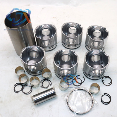 STAR ZEBRA Cummins QSB6.7 QSB7 piezas de revisión del motor revestimiento del cilindro del pistón anillo del pistón azulejo grande azulejo pequeño conector del cigüeñal