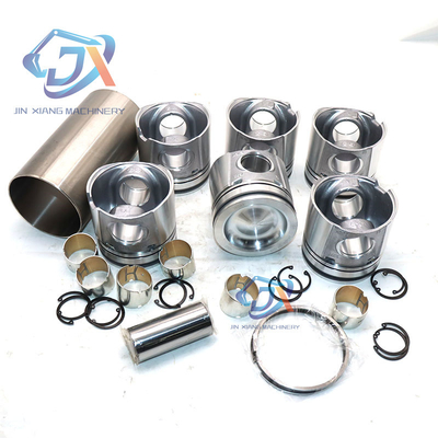 STAR ZEBRA Cummins QSB6.7 QSB7 piezas de revisión del motor revestimiento del cilindro del pistón anillo del pistón azulejo grande azulejo pequeño conector del cigüeñal