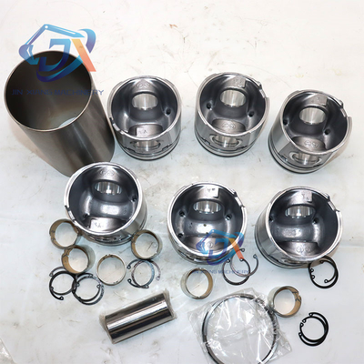 STAR ZEBRA Cummins QSB6.7 QSB7 piezas de revisión del motor revestimiento del cilindro del pistón anillo del pistón azulejo grande azulejo pequeño conector del cigüeñal