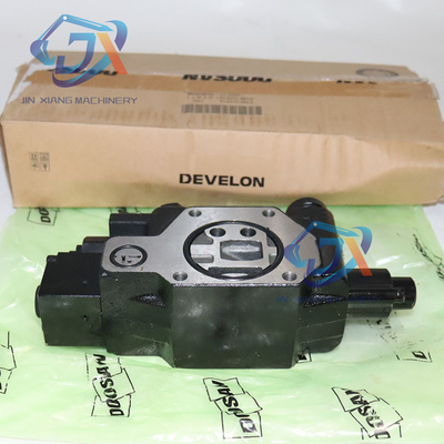 STAR ZEBRA 100201-02012 Doosan DiWanlun Disco de válvula de marcha izquierda El bloque de válvula de montaje es adecuado para excavadora DX75-9C 80-9C
