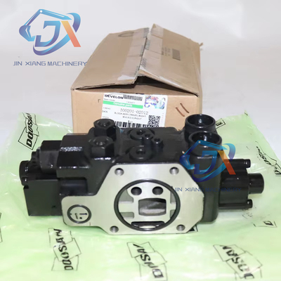 STAR ZEBRA 100201-02012 Doosan DiWanlun Disco de válvula de marcha izquierda El bloque de válvula de montaje es adecuado para excavadora DX75-9C 80-9C