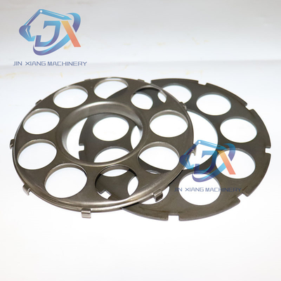 STAR ZEBRA Kawasaki KPM M5X250 cilindro de motor giratorio de distribución de aceite del disco del émbolo del botón de vuelta bisagra de disco de bola para SANY XCMG 485 490 550