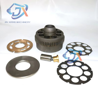 STAR ZEBRA Kawasaki KPM M5X250 cilindro de motor giratorio de distribución de aceite del disco del émbolo del botón de vuelta bisagra de disco de bola para SANY XCMG 485 490 550