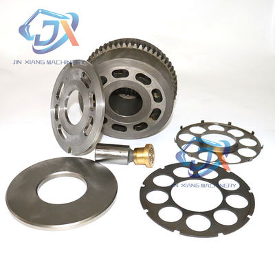 STAR ZEBRA Kawasaki KPM M5X250 cilindro de motor giratorio de distribución de aceite del disco del émbolo del botón de vuelta bisagra de disco de bola para SANY XCMG 485 490 550