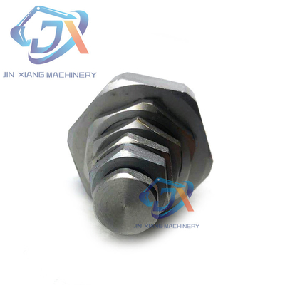 STAR ZEBRA es adecuado para Kato HD800 900 1250 1430 distribuidor de cañón principal válvula de alivio principal 2113-50306 Construcción Maquinaria Partes