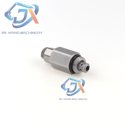 Válvula de seguridad principal de STAR ZEBRA Ex200-5 Ex200-3 4372039 para excavadoras Válvula de desbordamiento de alivio de Hitachi
