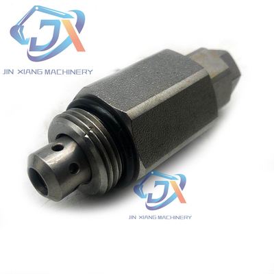 Válvula de seguridad principal de STAR ZEBRA Ex200-5 Ex200-3 4372039 para excavadoras Válvula de desbordamiento de alivio de Hitachi