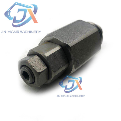 Válvula de seguridad principal de STAR ZEBRA Ex200-5 Ex200-3 4372039 para excavadoras Válvula de desbordamiento de alivio de Hitachi