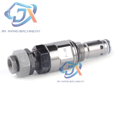 Las piezas de repuesto de la excavadora son las válvulas de alivio principal, la válvula de control principal y la válvula de solenoide de 24 V.