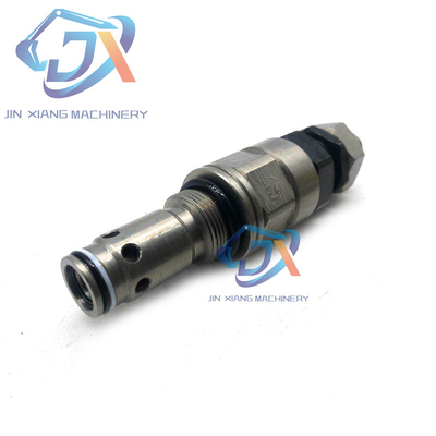 Las piezas de repuesto de la excavadora son las válvulas de alivio principal, la válvula de control principal y la válvula de solenoide de 24 V.