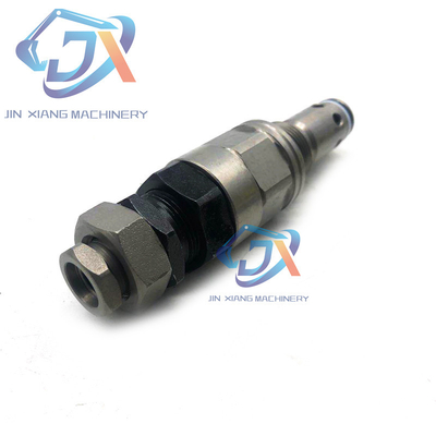 Las piezas de repuesto de la excavadora son las válvulas de alivio principal, la válvula de control principal y la válvula de solenoide de 24 V.