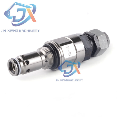 Las piezas de repuesto de la excavadora son las válvulas de alivio principal, la válvula de control principal y la válvula de solenoide de 24 V.