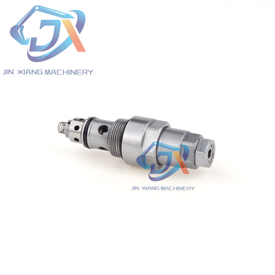 Venta caliente de STAR ZEBRA SK200-3 SK220-3 válvula de alivio de presión 2436R837F3 para excavadora de rastreador piezas de maquinaria de construcción