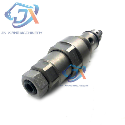 Venta caliente de STAR ZEBRA SK200-3 SK220-3 válvula de alivio de presión 2436R837F3 para excavadora de rastreador piezas de maquinaria de construcción