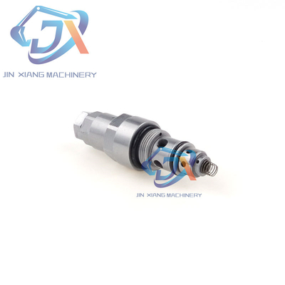 Venta caliente de STAR ZEBRA SK200-3 SK220-3 válvula de alivio de presión 2436R837F3 para excavadora de rastreador piezas de maquinaria de construcción