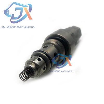Venta caliente de STAR ZEBRA SK200-3 SK220-3 válvula de alivio de presión 2436R837F3 para excavadora de rastreador piezas de maquinaria de construcción