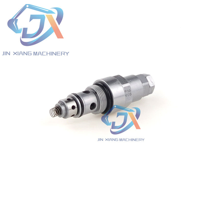 Venta caliente de STAR ZEBRA SK200-3 SK220-3 válvula de alivio de presión 2436R837F3 para excavadora de rastreador piezas de maquinaria de construcción