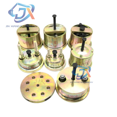 STAR ZEBRA para excavadora Isuzu 4HK1/6HK1/4JG1/S6K/6WG1/DB58 herramienta de instalación de sello de aceite del cigüeñal del motor