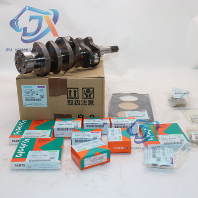 STAR ZEBRA D782 Motor Motor Crankshaft Tamaño de losetas Placa de empuje Anillo de pistón Adecuado para excavadora U08 10 15 17